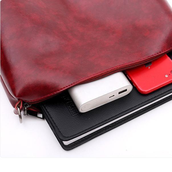 Addison | Ensemble élégant en cuir