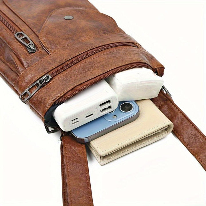 Danielle | Sac bandoulière en cuir