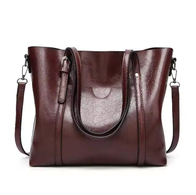 Aubrey | Sac cabas en cuir