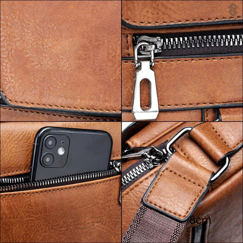 Clara | Sac à bandoulière en cuir