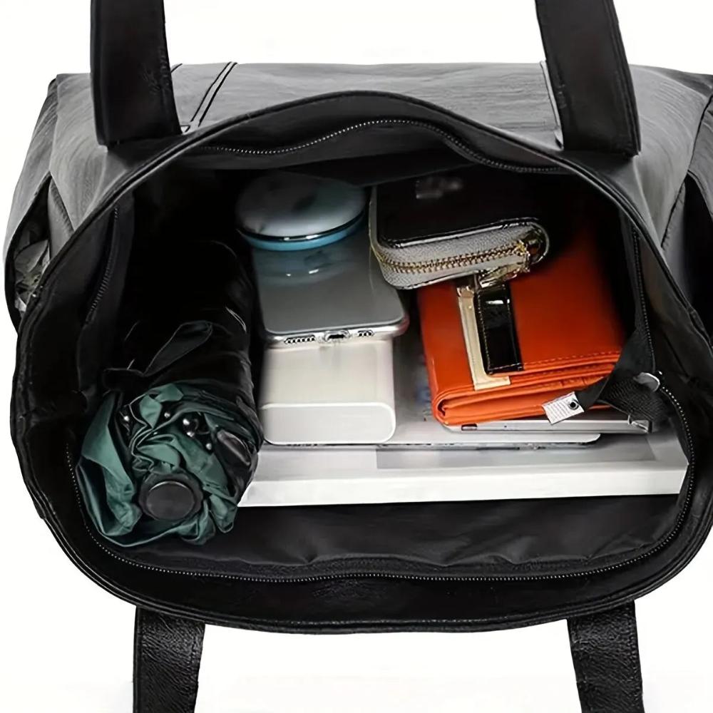 Abigail | Sac cabas en cuir