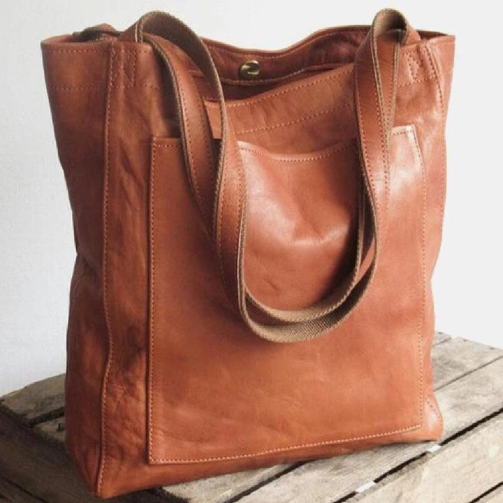 Olivia | Sac cabas en cuir
