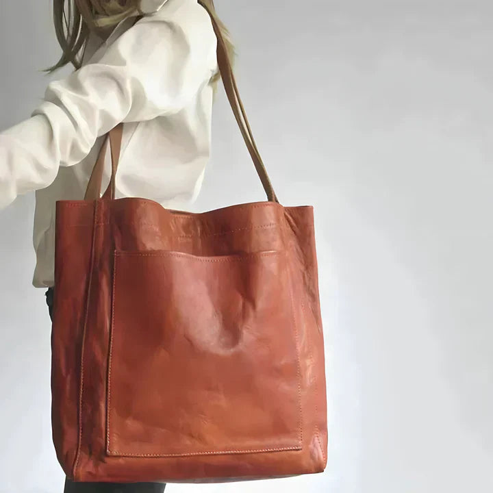 Olivia | Sac cabas en cuir