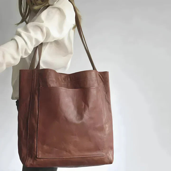 Olivia | Sac cabas en cuir