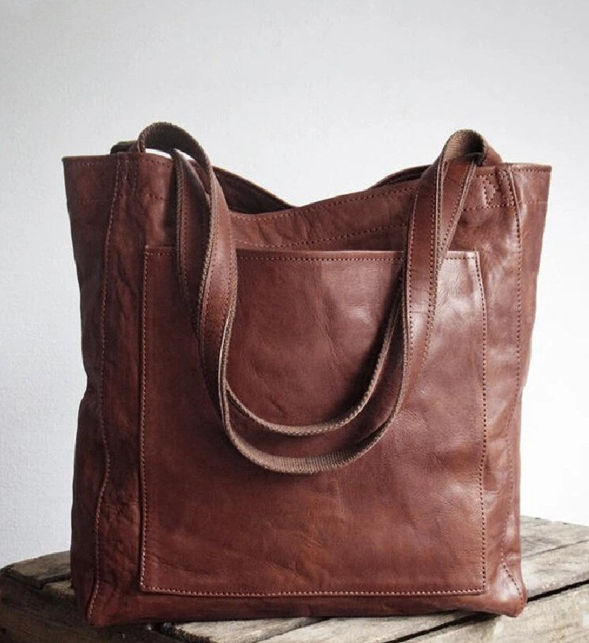 Olivia | Sac cabas en cuir