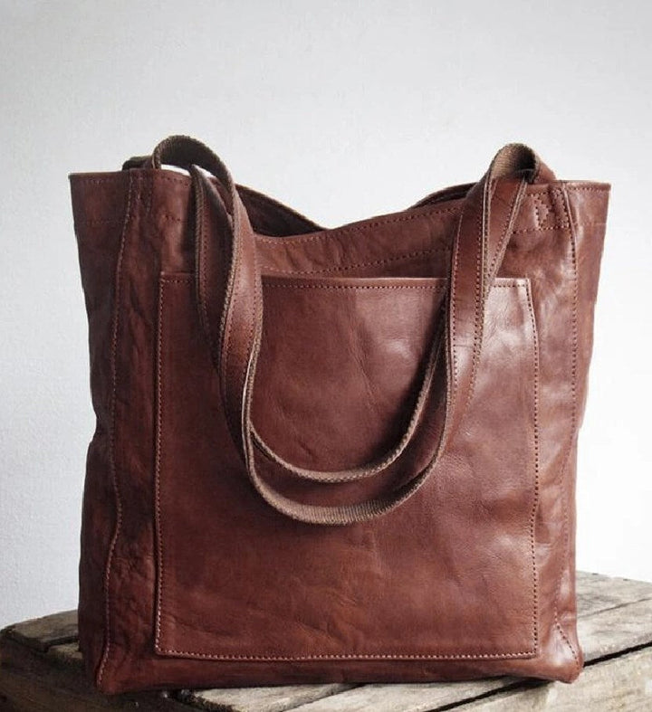 Olivia | Sac cabas en cuir