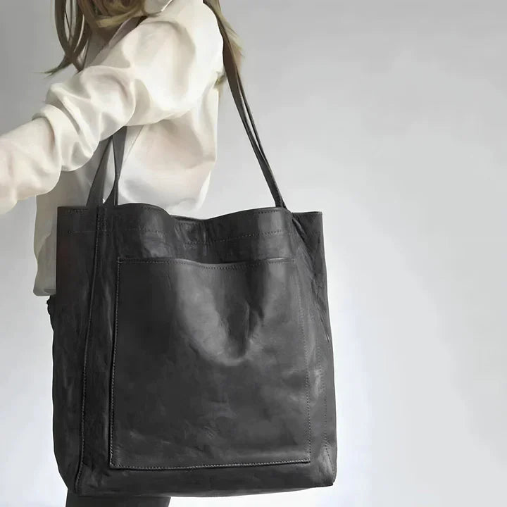Olivia | Sac cabas en cuir