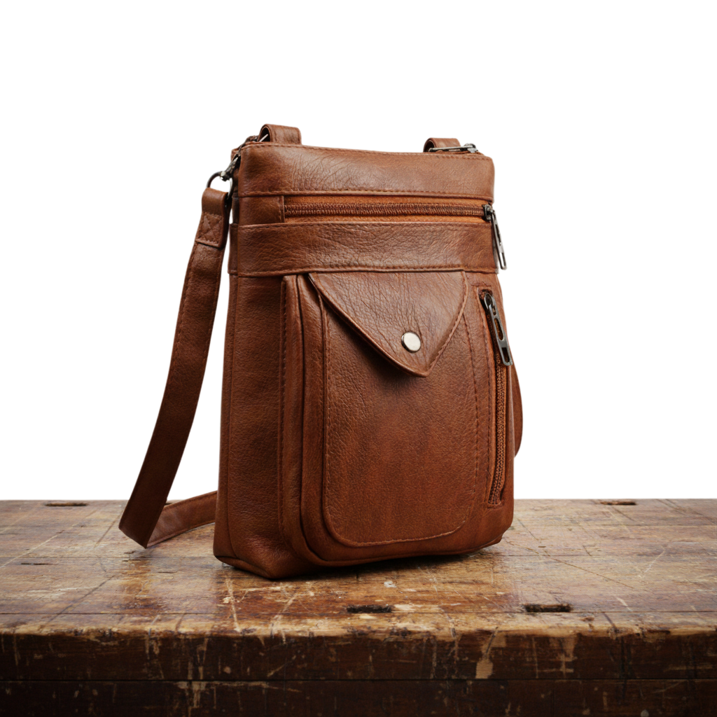 Linda | Sac bandoulière de poche pour tous les jours