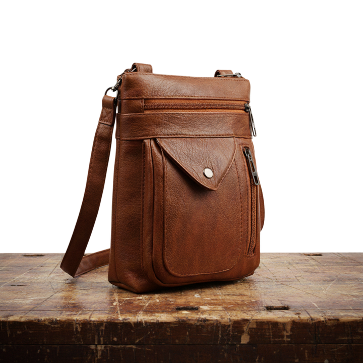 Linda | Sac bandoulière de poche pour tous les jours