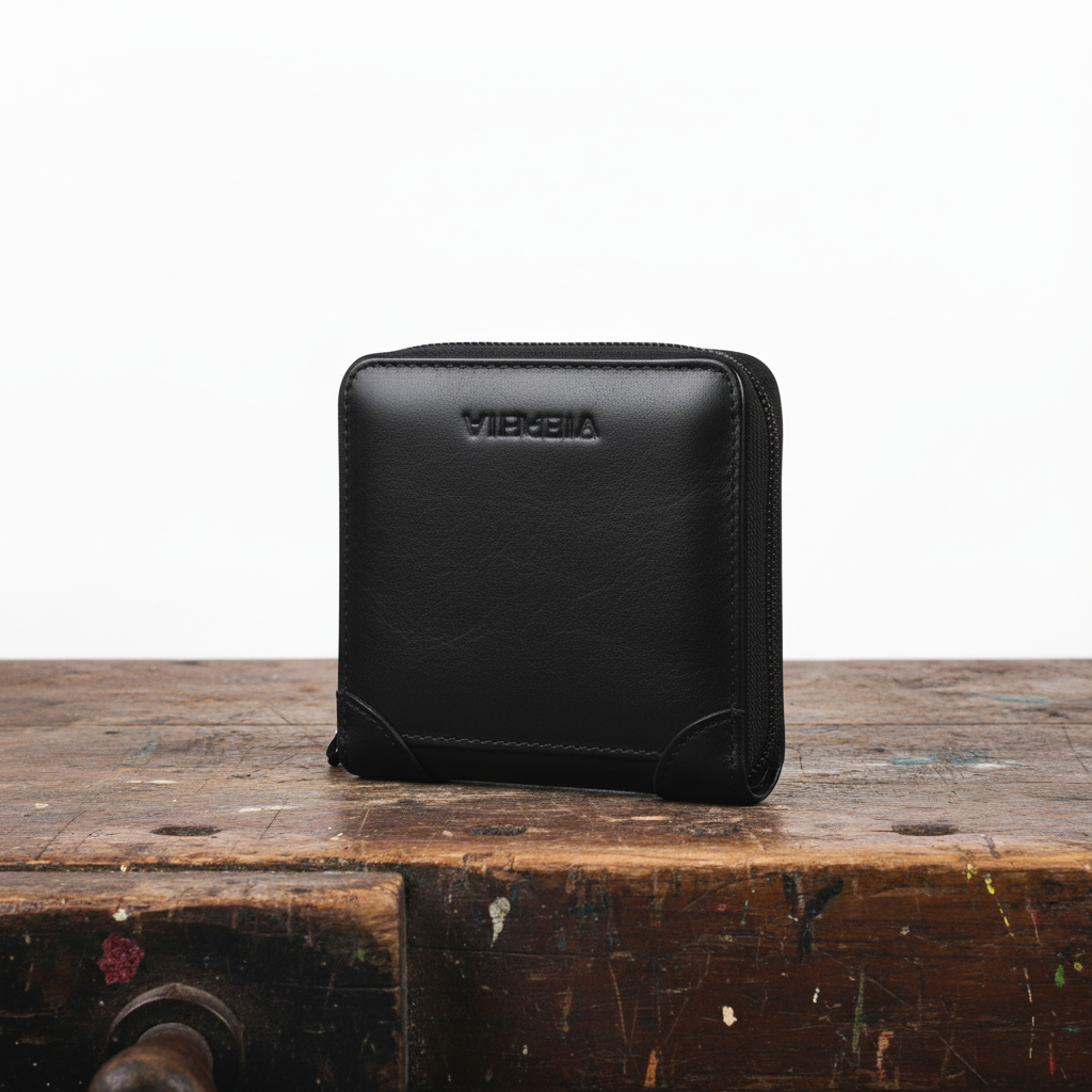 Martha | Portefeuille zippé classique