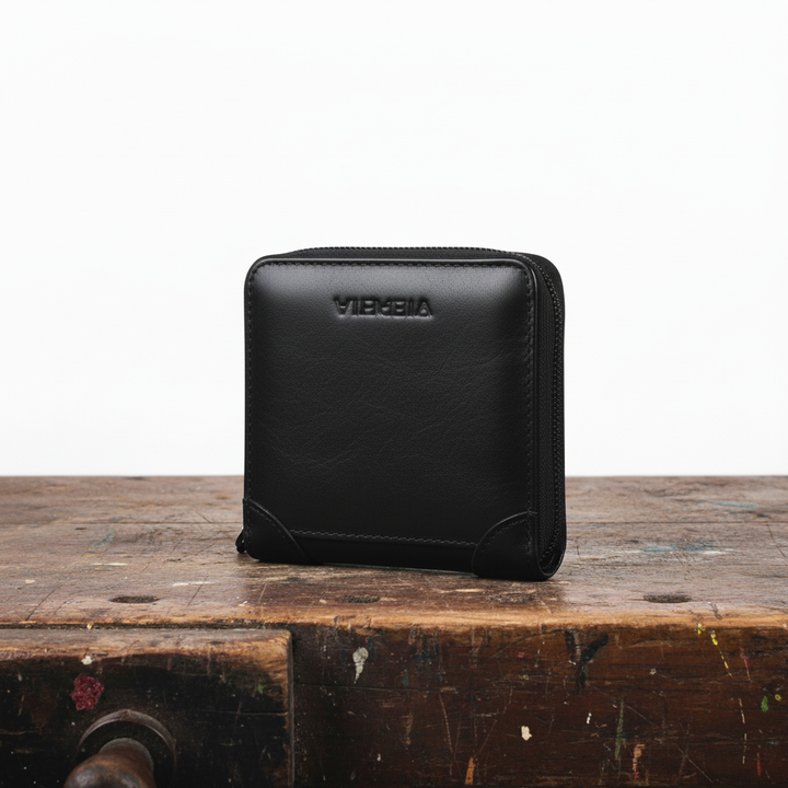 Martha | Portefeuille zippé classique