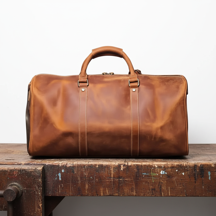 Magnus | Sac de voyage vintage en cuir