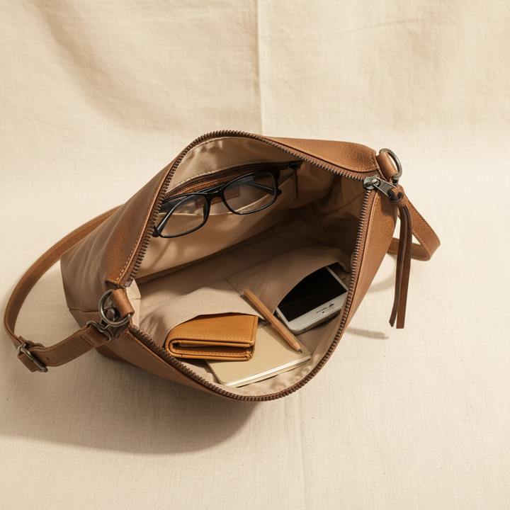 Eleanor | Sac bandoulière simple pour tous les jours