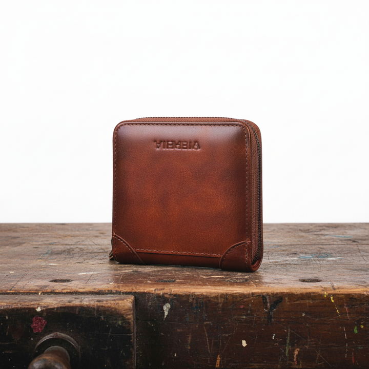 Martha | Portefeuille zippé classique