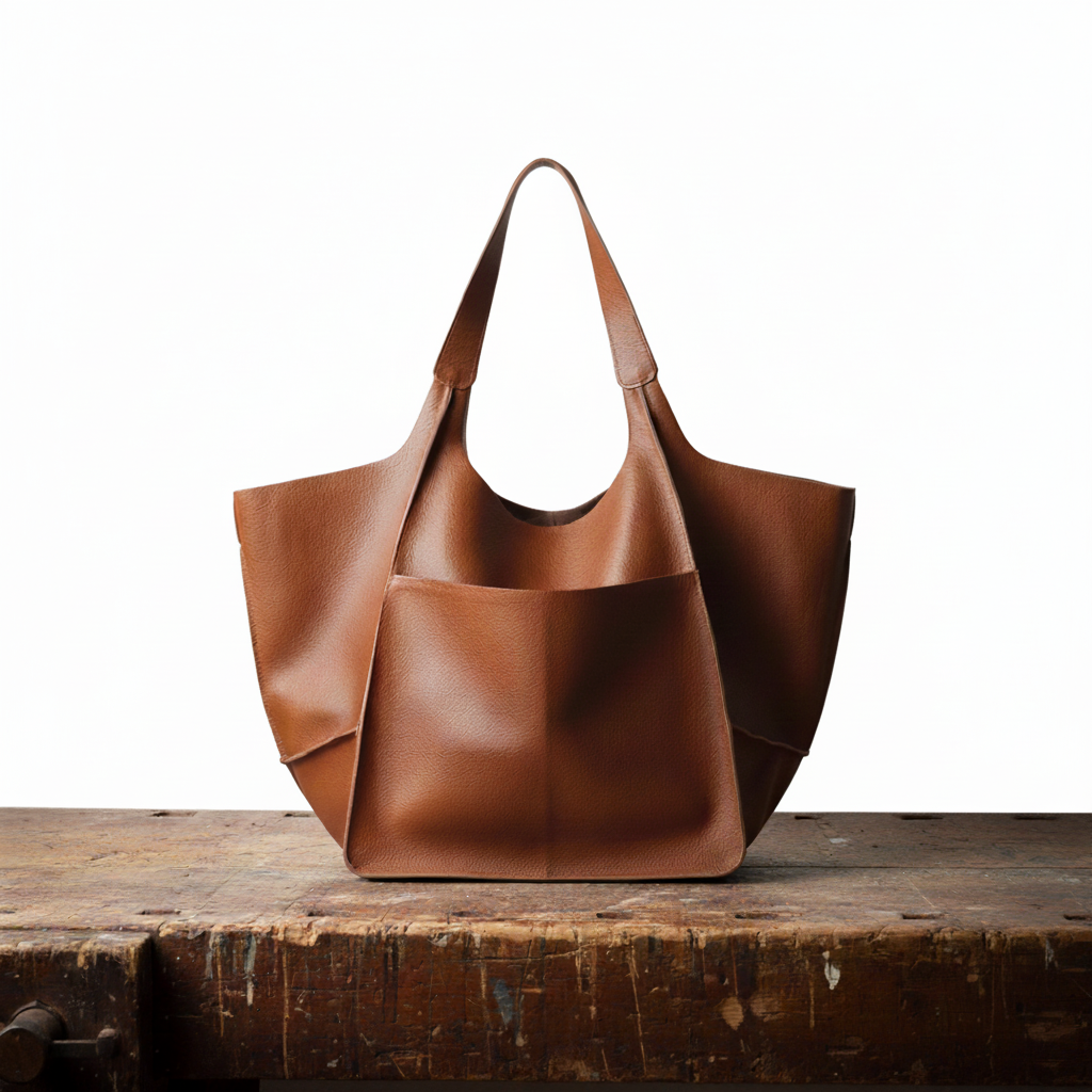Sigrid | Sac cabas souple surdimensionné