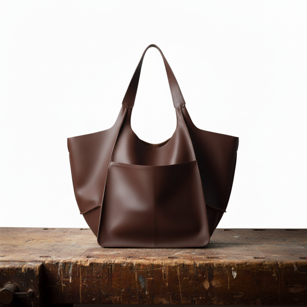 Sigrid | Sac cabas souple surdimensionné