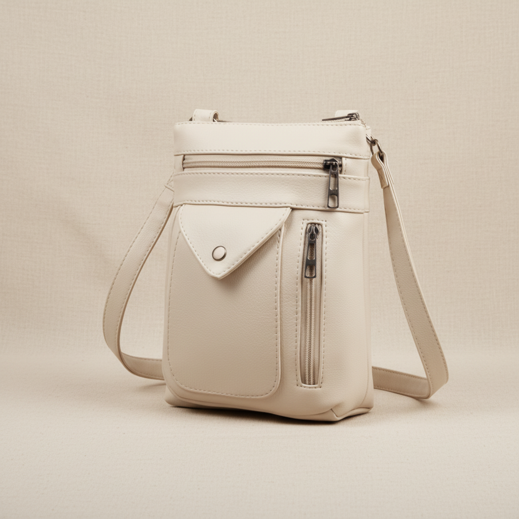 Linda | Sac bandoulière de poche pour tous les jours