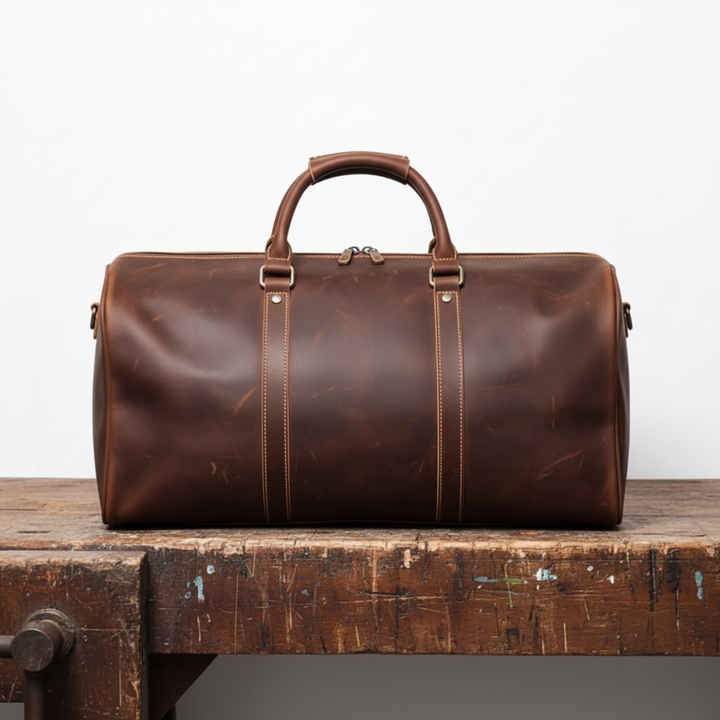 Magnus | Sac de voyage vintage en cuir