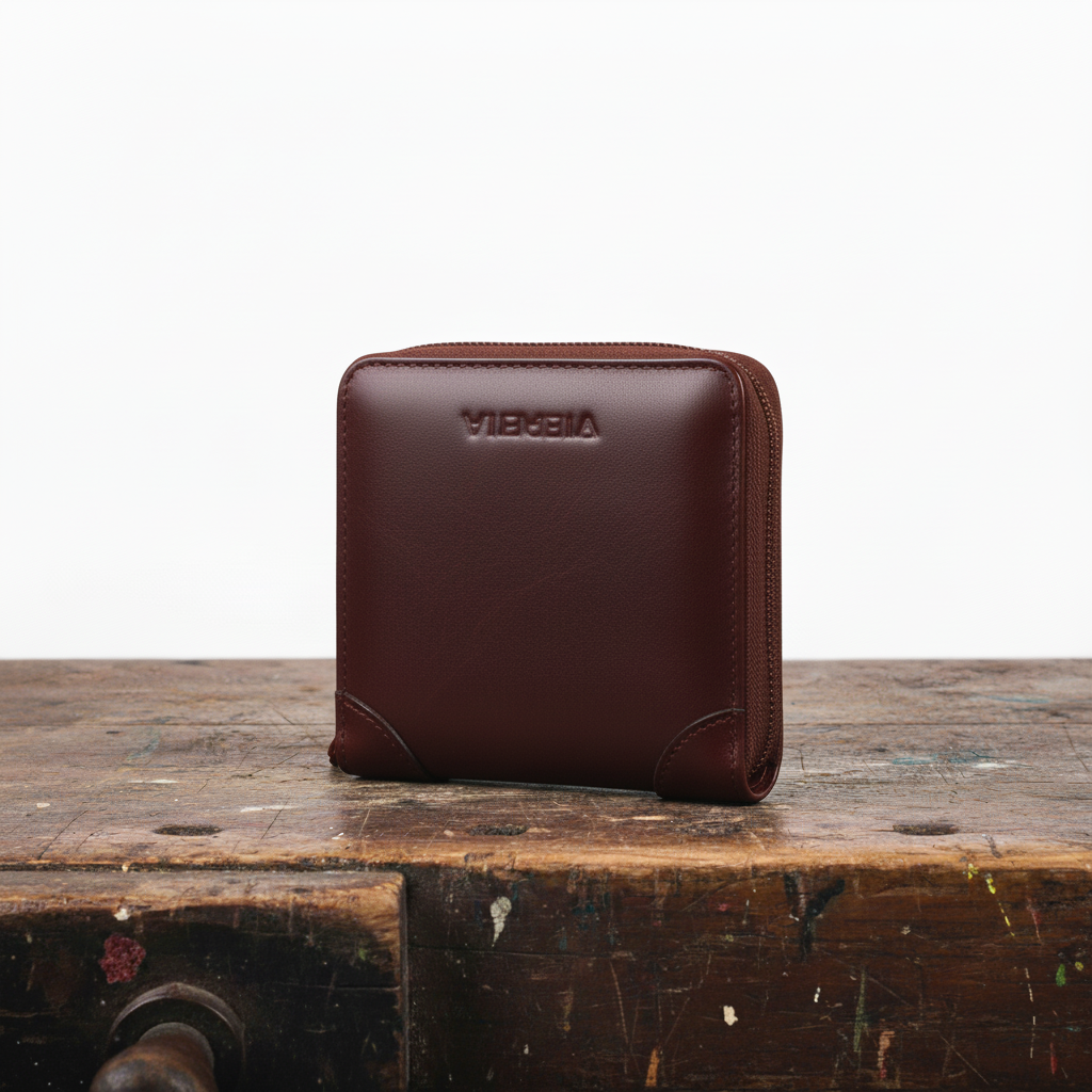 Martha | Portefeuille zippé classique