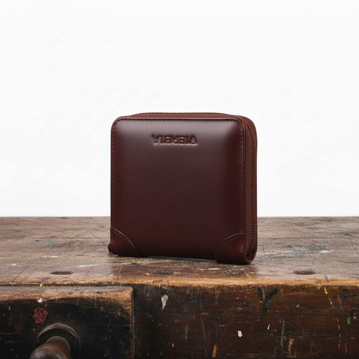 Martha | Portefeuille zippé classique