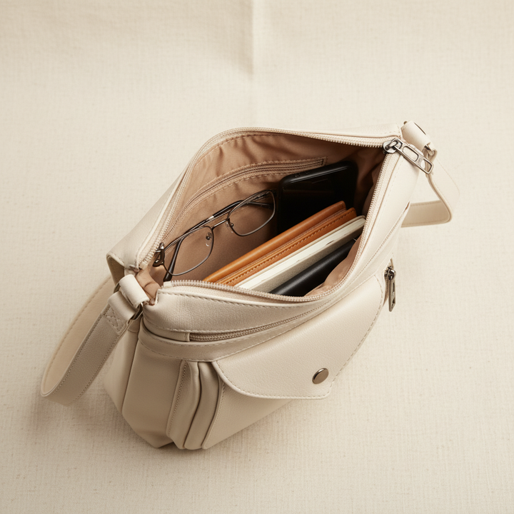 Linda | Sac bandoulière de poche pour tous les jours